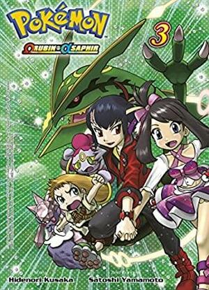 Pokémon Omega Rubin und Alpha Saphir: Bd. 3 by Hidenori Kusaka, Satoshi Yamamoto