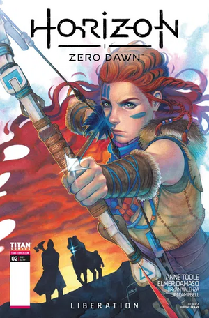 Horizon Zero Dawn: Liberation #2 by Anne Toole