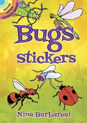 Bugs Stickers by Nina Barbaresi