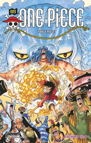 One Piece - Édition originale - Tome 65: Table rase by Eiichiro Oda