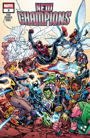  New Champions #3 by Steve Foxe