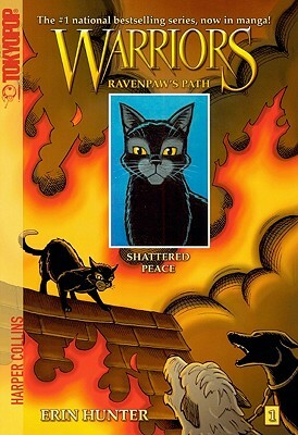 Warriors: Ravenpaw's Path 01 Shattered Peace by Dan Jolley