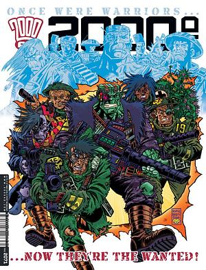 2000 AD Prog 2071 - Once were Warriors by Ian Edginton