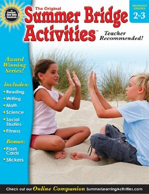 Summer Bridge Activities®, Grades 2 - 3 by Summer Bridge Activities, Rainbow Bridge Publishing