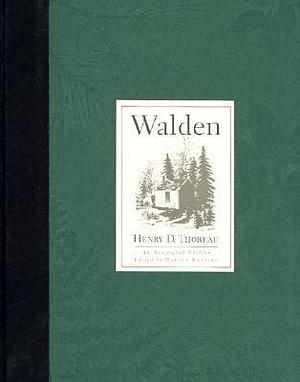 Walden : An Annotated Edition by Walter Harding, Henry David Thoreau, Henry David Thoreau