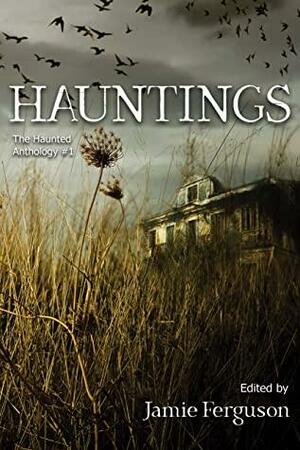 Hauntings by DeAnna Knippling, Elaine Marie Carnegie-Padgett, Travis Heermann, Debbie Mumford, Brigid Collins, Jamie Ferguson, Jeff Wood, Steve Vernon, Tami Veldura, Thea Hutcheson, P.D. Cacek, Dayle A. Dermatis, Kristine Kathryn Rusch, Rebecca M. Senese, Alicia Cay