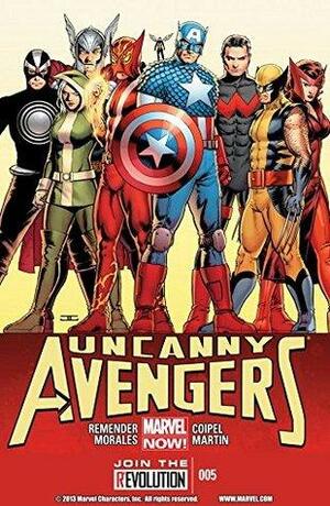 Uncanny Avengers (2012-2014) #5 by Rick Remender