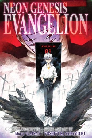 Neon Genesis Evangelion: 3-in-1 Edition, Vol. 4 by Yoshiyuki Sadamoto