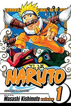 Naruto, Vol. 01: Uzumaki Naruto by Masashi Kishimoto