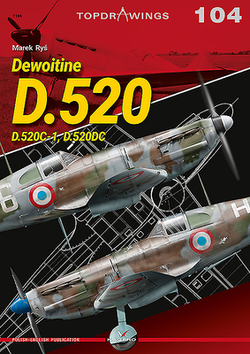 Dewoitine D.520: D.520c-1, D.520dc by Marek Ry&#347;