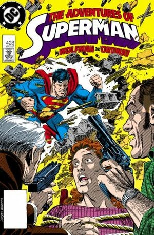 Adventures of Superman (1986-2006) #428 by Marv Wolfman, Jerry Ordway