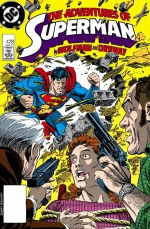 Adventures of Superman (1986-2006) #428 by Jerry Ordway, Marv Wolfman