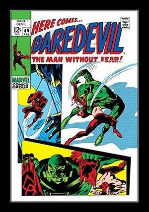 Daredevil (1964-1998) #49 by Stan Lee