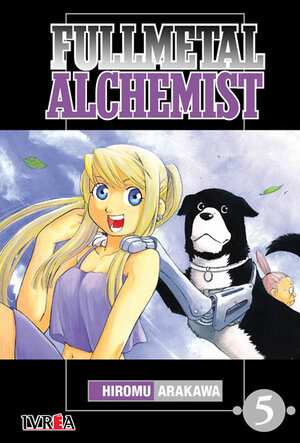 Fullmetal Alchemist, Vol. 5 by Hiromu Arakawa