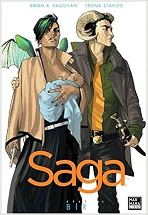 Saga, Cilt 1 by Brian K. Vaughan