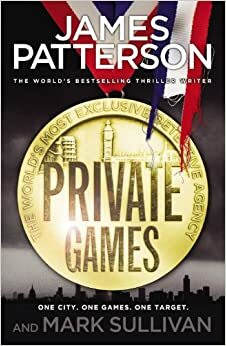 Privātdetektīvi. Spēles by Mark T. Sullivan, James Patterson