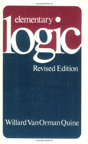 Elementary Logic by Willard Van Orman Quine