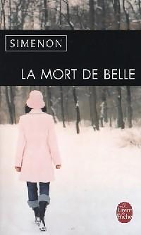 La mort de Belle by Georges Simenon