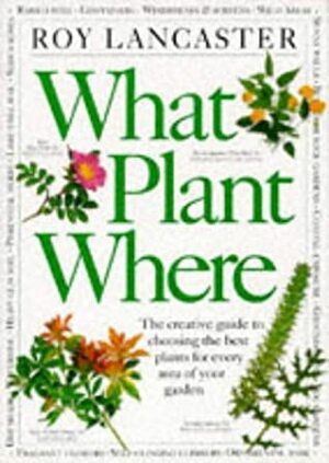 What Plant Where: The Creative Guide to Choosing the Best Plants for Every Area of Your Garden by Roy Lancaster