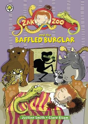 Zak Zoo and the Baffled Burglar by Justine Swain-Smith