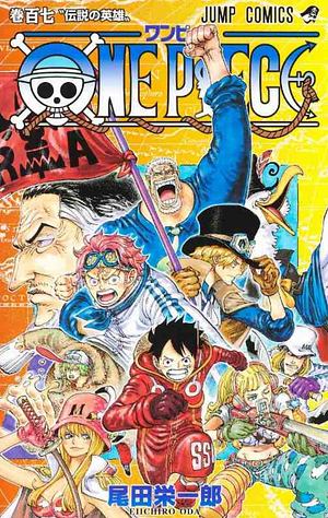One Piece, Vol. 107: The Hero of Legend by Eiichiro Oda
