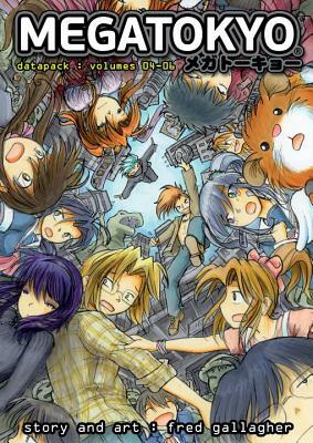 Megatokyo Omnibus, Volume 2 by Fred Gallagher