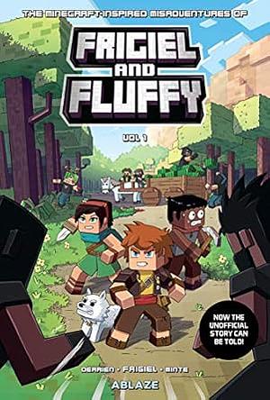 The Minecraft-inspired Misadventures of Frigiel and Fluffy Vol 1 by Frigiel, Jean-Christophe Derrien, Minte