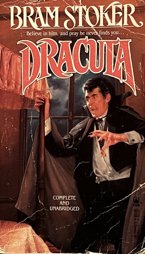 Dracula by Bram Stoker