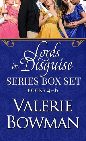 The Footmen's Club Books 4-6: Save a Horse, Ride a Viscount, Earl Lessons, The Duke is Back by Valerie Bowman