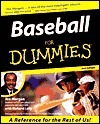 Baseball for Dummies by Joe Morgan, Richard Lally
