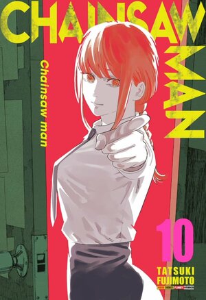 Chainsaw Man, Vol. 10 by Tatsuki Fujimoto