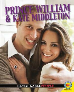 Prince William and Kate Middleton by Lauren Diemer, Heather Kissock