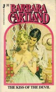 The Kiss of the Devil by Barbara Cartland