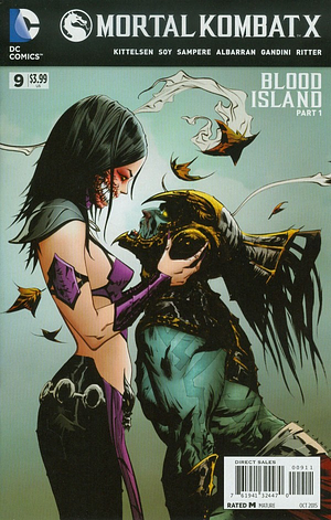 Mortal Kombat X #9 by Shawn Kittelsen