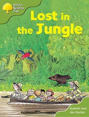 Lost In The Jungle by Alex Brychta, Roderick Hunt