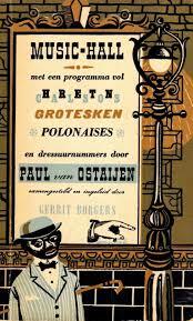 Music-hall: Een programma vol charlestons, grotesken, polonaises en dressuurnummers by G. Borgers, Paul van Ostaijen