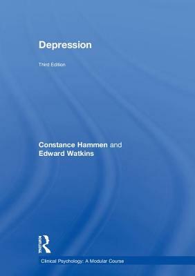 Depression by Constance Hammen, Ed Watkins
