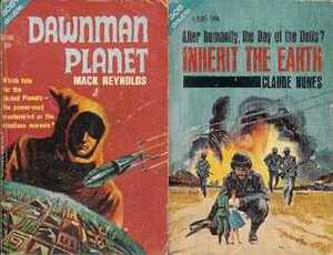 Dawnman Planet / Inherit The Earth by Claude Nunes, Mack Reynolds