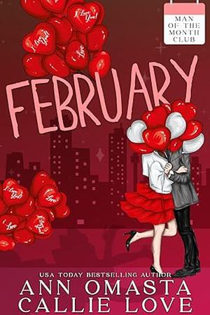 Man of the Month Club: February by Callie Love, Ann Omasta