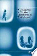 Distinctiveness in Church Schools by George Carey, David W. Lankshear