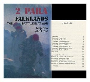 2 Para, Falklands: The Battalion At War by John Frost