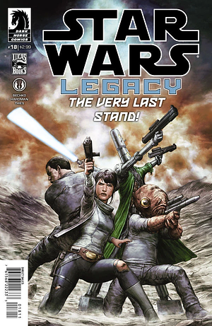 Star Wars: Legacy (2013-2014) #18 by Corinna Bechko