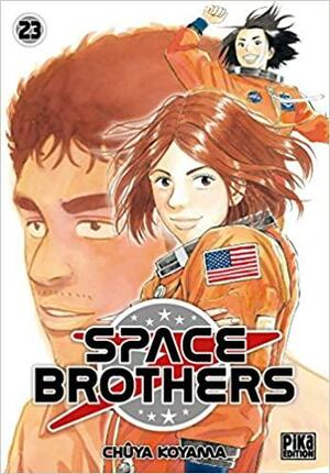 Space Brothers Tome 23, Volume 23 by Chuya Koyama