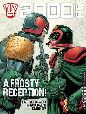 2000 AD Prog 2058 - A Frosty Reception! by Gordon Rennie