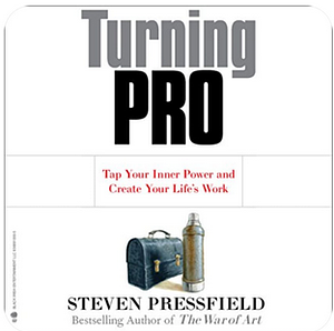 Turning Pro by Steven Pressfield