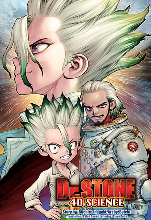 Dr. STONE 4D SCIENCE by Riichiro Inagaki