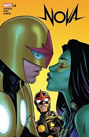 Nova #4 by David Marquez, Ramón Pérez, Jeff Loveness