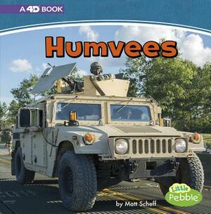 Humvees: A 4D Book by Matt Scheff
