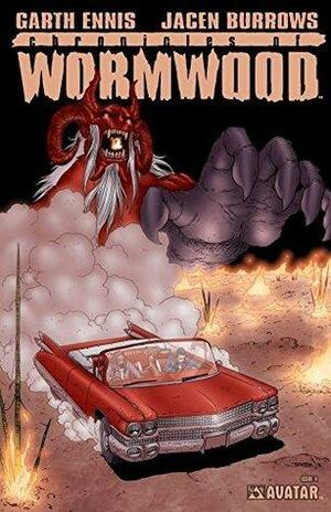 Chronicles of Wormwood #4 by Garth Ennis
