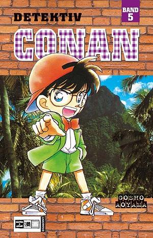 Detektiv Conan 05 by Gosho Aoyama